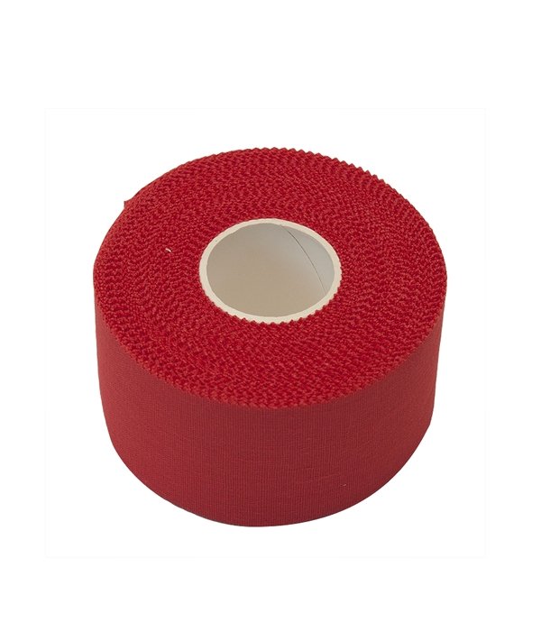 Yate Sportovní tejpovací páska 3,8cm x 13,7m, červená
